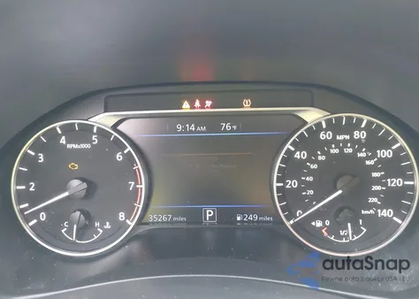 2022 Nissan Altima Sv Fwd from USA, damaged, VIN 1N4BL4DV7NN391581